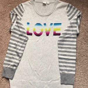 LOVE Sweater from Gap